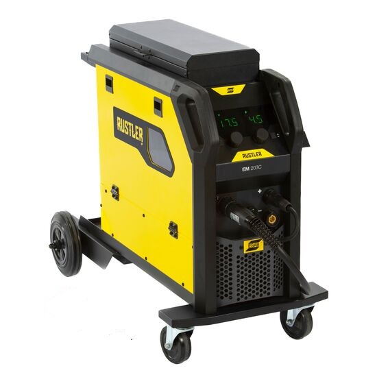 Svářečka CO2 ESAB Rustler 203C pro MIG - výhodný SET